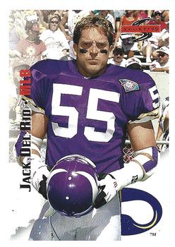 Jack Del Rio Minnesota Vikings 1995 Score NFL #181